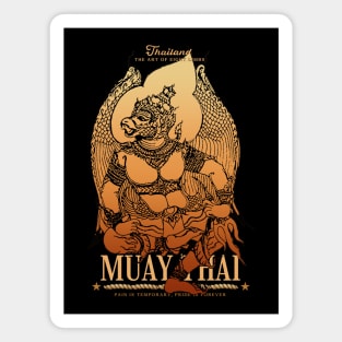 Muay Thai The Garuda Tattoo Magnet